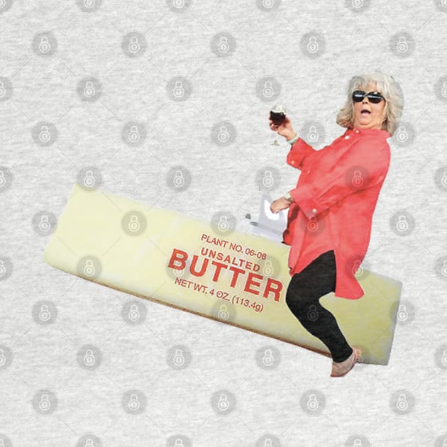 paula Deen Butter Stick by Biscuit25